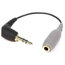 RODE SC3 CABLE ADAPTATEUR pour smartLav, fiche jack TRS 3.5mm, prise jack TRRS 3.5mm, 110mm