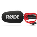 RODE VIDEOMIC GO II MICROPHONE sur caméra, condensateur, supercardioïde, suspension Helix