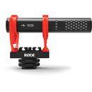 RODE VIDEOMIC GO II MICROPHONE condensateur, supercardioïde, sur caméra, sortie 3.5mm jack/USB