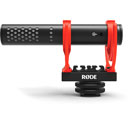 RODE VIDEOMIC GO II MICROPHONE condensateur, supercardioïde, sur caméra, sortie 3.5mm jack/USB