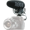 RODE VIDEOMIC PRO+ MICROPHONE condensateur, supercardioïde, sur camera, lyre Rycote