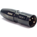 RODE VXLR+ ADAPTATEUR MICROPHONE jack 3.5mm vers XLR3M avec convertisseur alim.fantôme