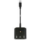 RODE SC6-L ADAPTATEUR 2x entrées 3.5mm TRRS, sortie Lightning pour iPhone, iPad