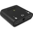 RODE AI-MICRO INTERFACE AUDIO 2x entrées jack 3.5mm, sortie casque, connexions USB-A/C/Lightning