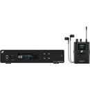 SENNHEISER XSW IEM SET SYSTEME MONITORING INTRA-AURICULAIRE oreillettes IE 4, 476 - 500MHz (A)