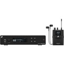 SENNHEISER XSW IEM SET SYSTEME MONITORING INTRA-AURICULAIRE oreillettes IE 4, 572 - 596MHz (B)