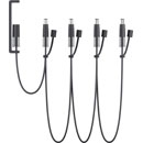 SENNHEISER 509458 EW-D POWER DISTRIBUTION CABLE For use with NT 12-35 CS power supply