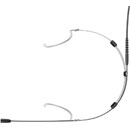 SENNHEISER 508245 HSP ESSENTIAL MICRO OMNI tour de tête, électret, jack 3.5mm pour EW G4 TX, noir