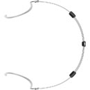 SENNHEISER 508245 HSP ESSENTIAL MICRO OMNI tour de tête, électret, jack 3.5mm pour EW G4 TX, noir