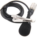 AUDIO-TECHNICA AT829cW MICRO cravate, condensateur, cardioïde, pour boîtier ceinture HF UniPak TX
