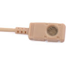 VOICE TECHNOLOGIES VT500X EXTREME MICRO omnidirectionnel, étanche, IPX8 certified, beige