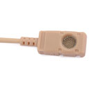 VOICE TECHNOLOGIES VT506 MICRO omnidirectionnel, uniquement micro, beige