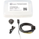 VOICE TECHNOLOGIES VT506ECO MICRO omnidirectionnel, inc accessories and box, noir