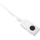 VOICE TECHNOLOGIES VT506WA MICRO omnidirectionnel, étanche, cordon renforcé, uniquement micro, blanc