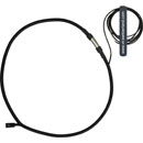 VOICE TECHNOLOGIES VT506WA NECKLACE MICROPHONE Omni, waterproof, reinforced cable, black