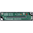 SOUND DEVICES A-TA3 ADAPTATEUR pour A20-RX, 2x TA3, 1x Hirose 4pts, 1x TA4 DC, 1x USB-C