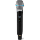 SHURE SLXD2+/B87A RADIOMIC TRANSMITTER Handheld, Beta87A, 470-606 MHz (G65)