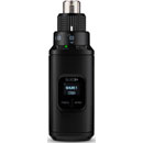 SHURE SLXD3+ RADIOMIC TRANSMITTER Plug-on, 3-pin XLR, 823-865 MHz (S50)