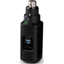 SHURE SLXD3+ RADIOMIC TRANSMITTER Plug-on, 3-pin XLR, 823-865 MHz (S50)