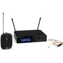 SHURE SLXD14+/153T RADIOMIC SYSTEM Fixed RX, bodypack TX, MX153T lavalier, 470-606 MHz (G65)