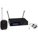 SHURE SLXD14+/153B RADIOMIC SYSTEM Fixed RX, bodypack TX, MX153B lavalier, 470-606 MHz (G65)