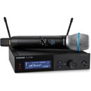 SHURE SLXD24+/B87A RADIOMIC SYSTEM Fixed RX, handheld TX, Beta87A, 823-865 MHz ((S50)