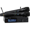 SHURE SLXD24D+/N8C RADIOMIC SYSTEM Fixed dual RX, 2x handheld TX, Nexadyne 8/C, 470-606 MHz ((G65)