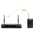 TRANTEC S4.10-E-EB-GD4 SYSTEME HF de poche, Rx fixe,micro SJEM77 mic, 854-865Mhz, canal 69/70