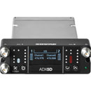 SHURE ADX5D RECEPTEUR SANS FIL portabke, numérique, double canal, 470-636MHz (A)