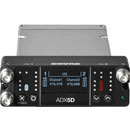 SHURE ADX5D RECEPTEUR SANS FIL portable, numérique, double canal, 606-810MHz (B)