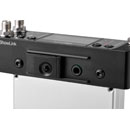 SHURE ADX5D RECEPTEUR SANS FIL portable, numérique, double canal, 606-810MHz (B)
