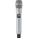 SHURE ADX2FD/K9N EMETTEUR HF A MAIN capsule KSM9, cardioïde/supercardioïde, 470-636MHz (G56), nickel