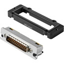 SHURE ADX5BP-DB25 PLAQUE ARRIERE pour ADX5D, connecteur sub-D 25pts