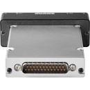 SHURE ADX5BP-DB25 PLAQUE ARRIERE pour ADX5D, connecteur sub-D 25pts