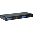 SHURE SLXD4QDAN+ RADIOMIC RECEIVER Fixed, quad-channel, Dante, 606-694MHz (K55)