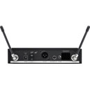 SHURE BLX14R/W85 SYSTEME SANS FIL cravate, micro WL185, récepteur pour rack, 606-630MHz (K3E)