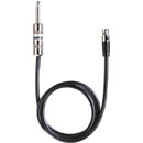 SHURE WA302 CORDON POUR INSTRUMENT jack 6,35mm vers TA4-F, 75cm