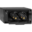 SHURE SBC210-UK DOCK CHARGEUR BATTERIE pour 2x accus SB900/AD1/AD2 TX, avec alim.