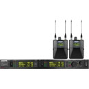 SHURE PSM 1000 SYSTEME D'ECOUTE PERSONNELLE double Tx, 2x Rx, 626-698MHz, sans casque
