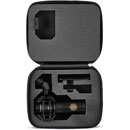 SHURE KSM32C/SM MICROPHONE Mylar diaphragm, condenser, cardioid, with shock mount, black