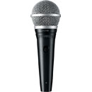 SHURE PGA48-QTR MICRO A MAIN dynam., avec cordon XLRJack