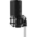 SHURE KSM44MP MICROPHONE Large-diaphragm, multi-pattern, with shock mount, black