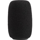 SHURE RK412WS BONNETTE pour MX412, MX418, Beta98AD/C, noir, pack de 4