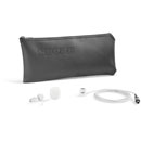 SHURE WL185M MICRO cravate, condensateur, cardioïde, connecteur LEMO, blanc