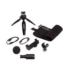SHURE MOTIV MV88+ MICROPHONE KIT VIDEO numérique, stéréo, condensateur avec accessoires