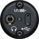 SHURE MOTIV MV88+ MICROPHONE KIT VIDEO numérique, stéréo, condensateur avec accessoires