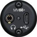 SHURE MOTIV MV88+ MICROPHONE KIT VIDEO numérique, stéréo, condensateur avec accessoires