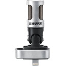 SHURE MOTIV MV88 MICRO numérique, stéréo, condensateur, connecteur Lightning, pouriPhone/iPad/iPod
