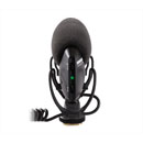 SHURE VP83 LENSHOPPER MICRO condensateur supercardio/lobar, sur camera, Rycote lyre