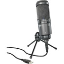 AUDIO TECHNICA AT2020USB+ MICROPHONE Cardioid condenser, USB output, BUS powered